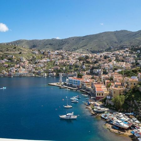 Andreas Apartments Symi Exterior foto