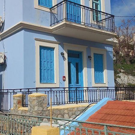 Andreas Apartments Symi Exterior foto