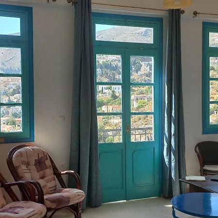 Andreas Apartments Symi Exterior foto