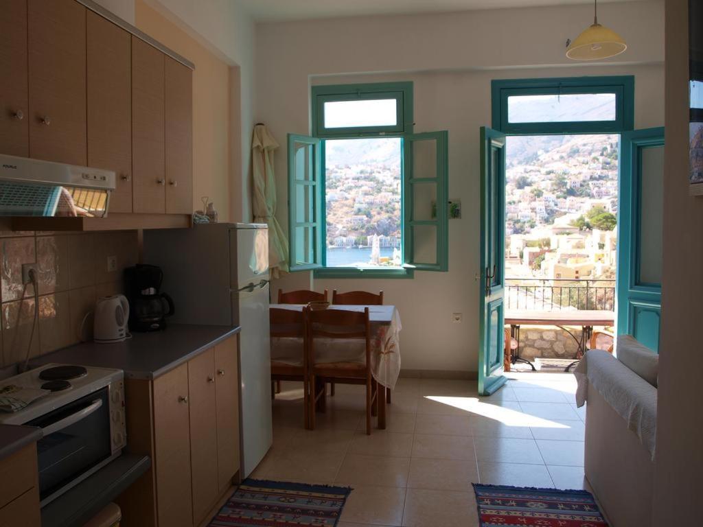 Andreas Apartments Symi Exterior foto