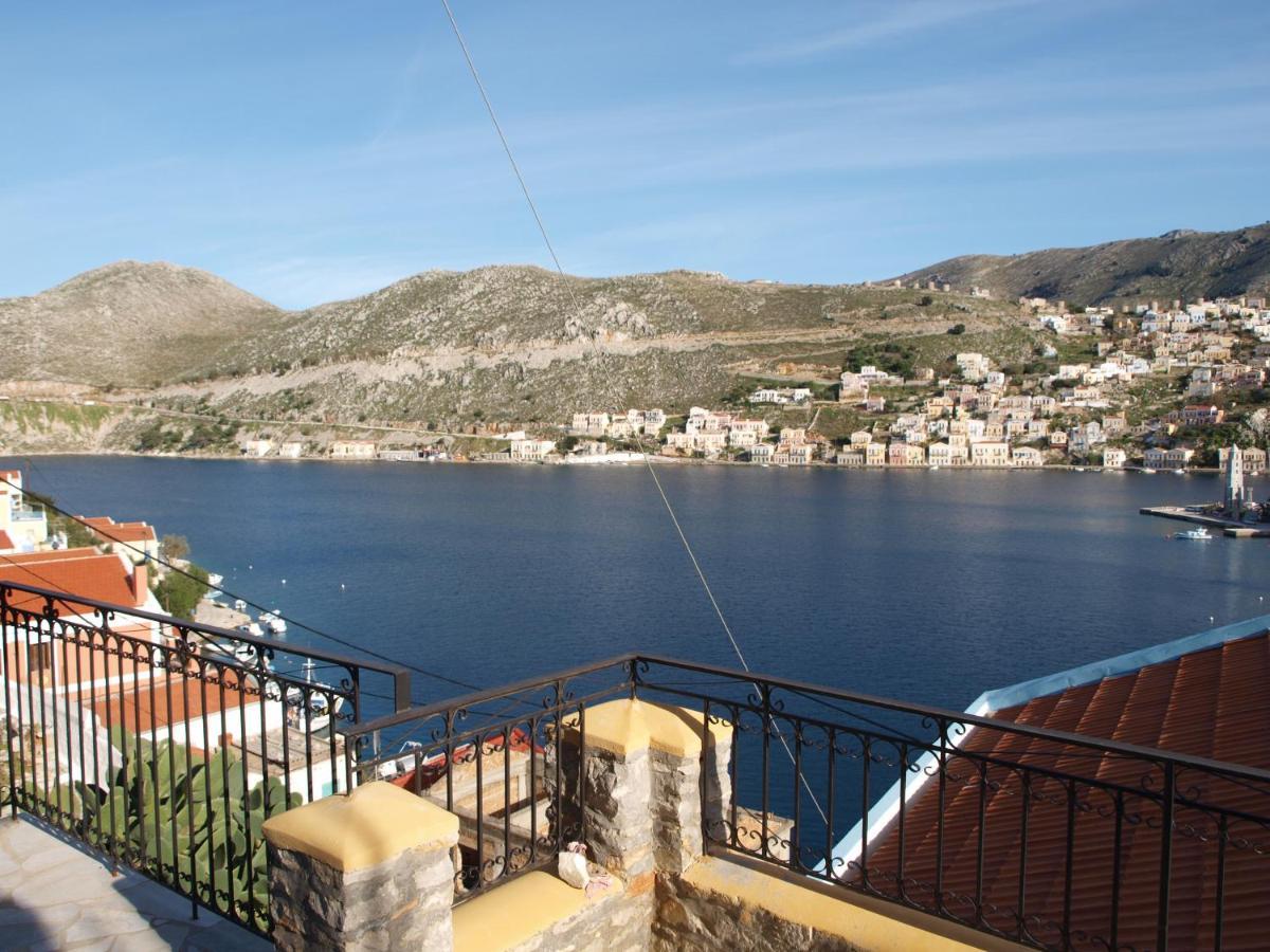 Andreas Apartments Symi Exterior foto