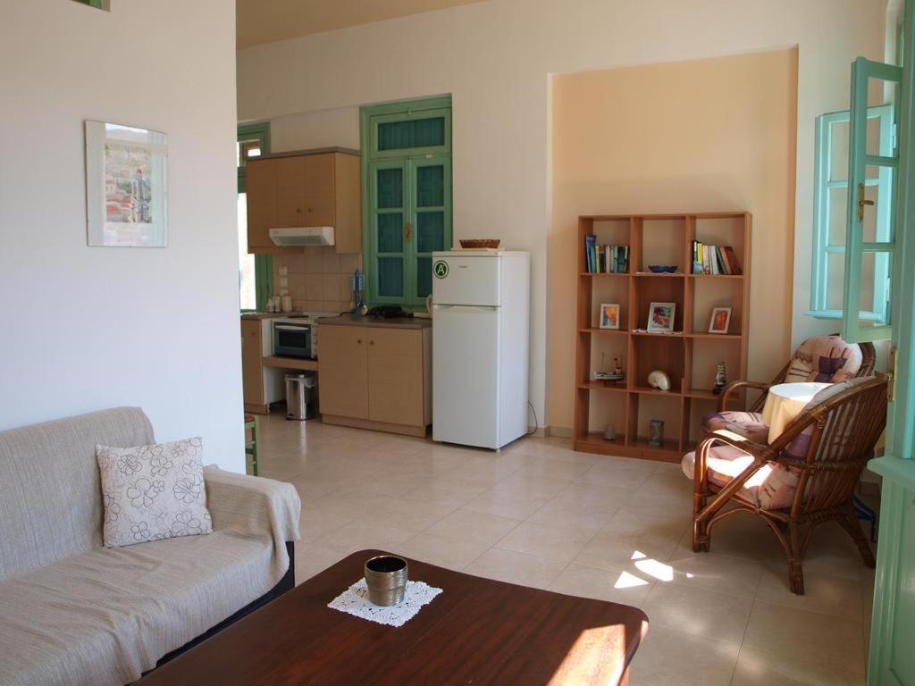 Andreas Apartments Symi Exterior foto