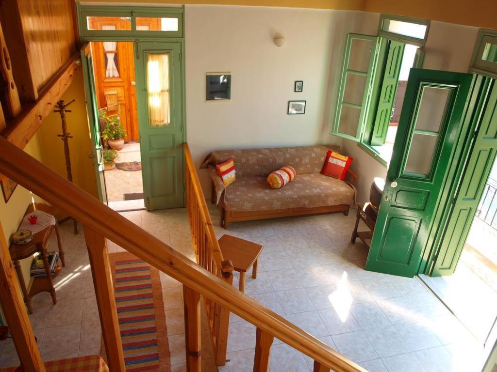 Andreas Apartments Symi Exterior foto