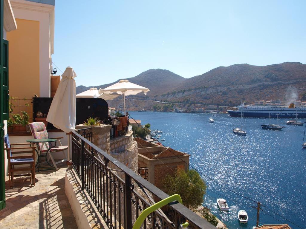 Andreas Apartments Symi Exterior foto
