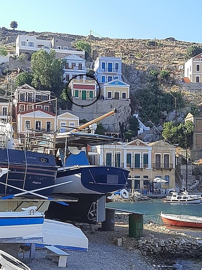 Andreas Apartments Symi Exterior foto