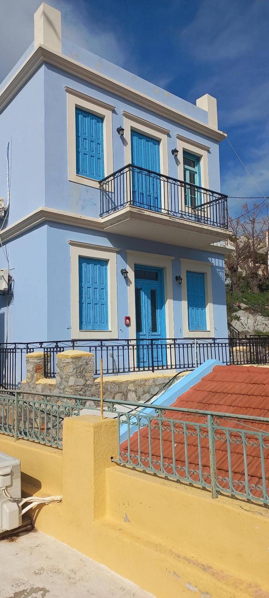 Andreas Apartments Symi Exterior foto